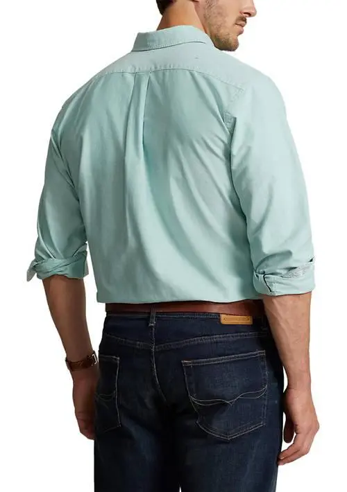 Ralph Lauren Ralph Lauren Big Tall The Iconic Oxford Shirt 2