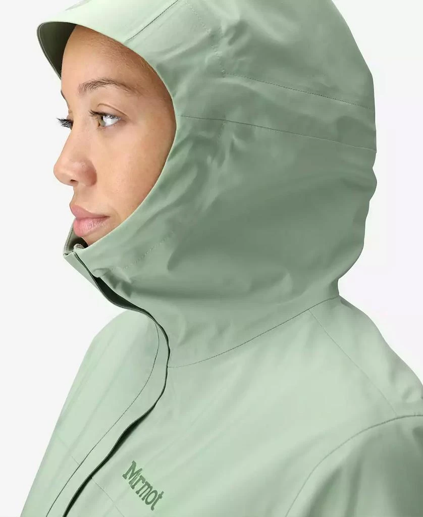 Marmot Women's PreCip Hooded Waterproof Jacket 7