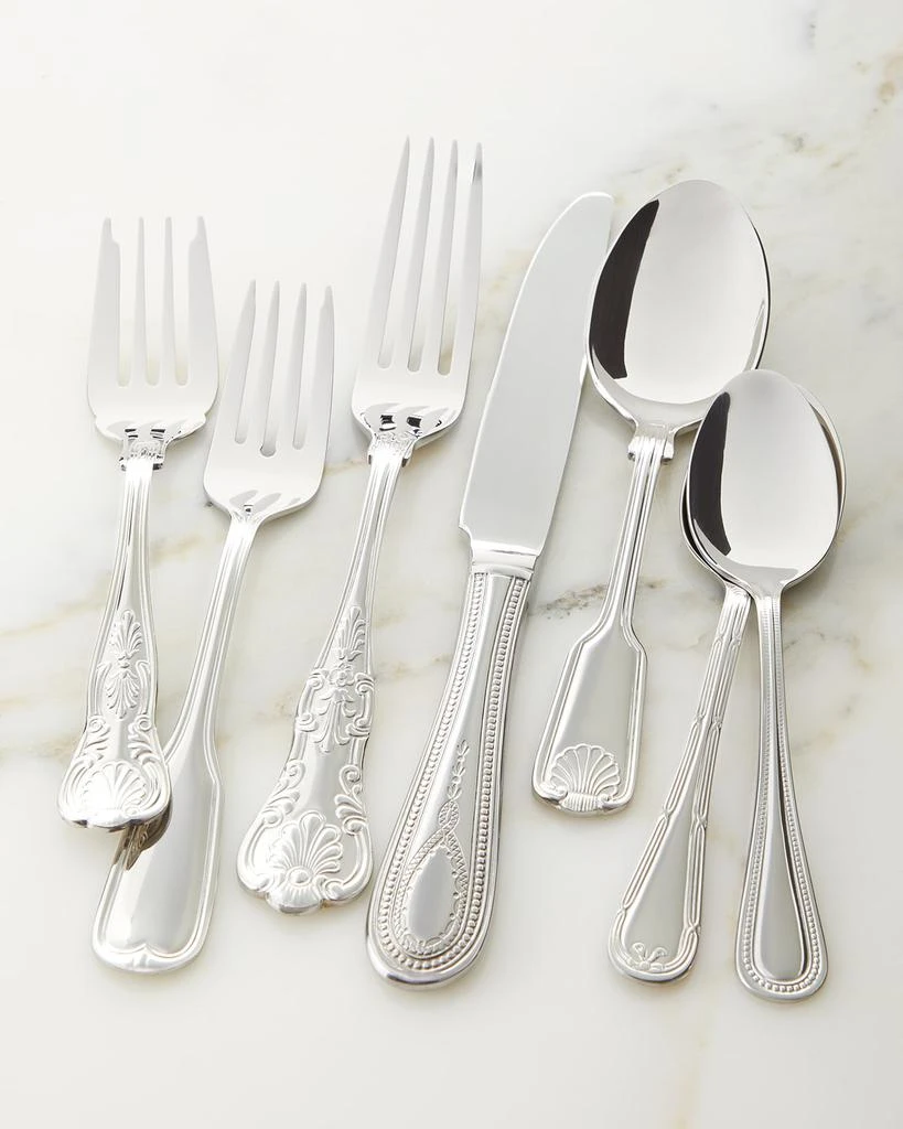 Towle Silversmiths 90-Piece Hotel Flatware Service 1