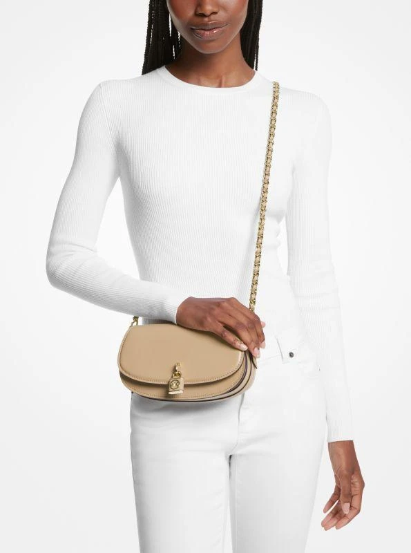 michael_kors Mila Small Leather Shoulder Bag 4