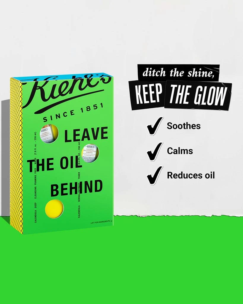 Kiehl's Leave the Oil-Blend Holiday Gift Set 8