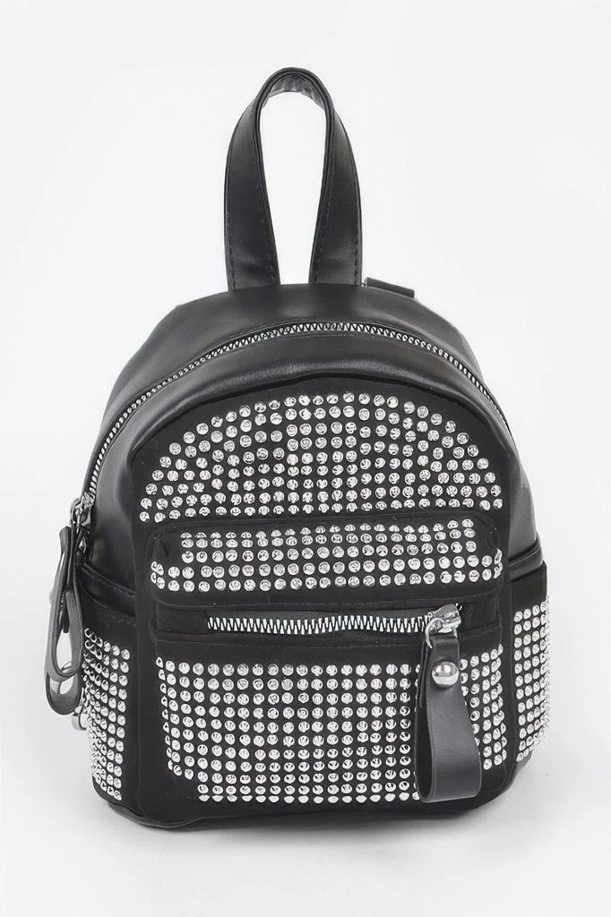 FASHNZFAB Rhinestone Backpack 2