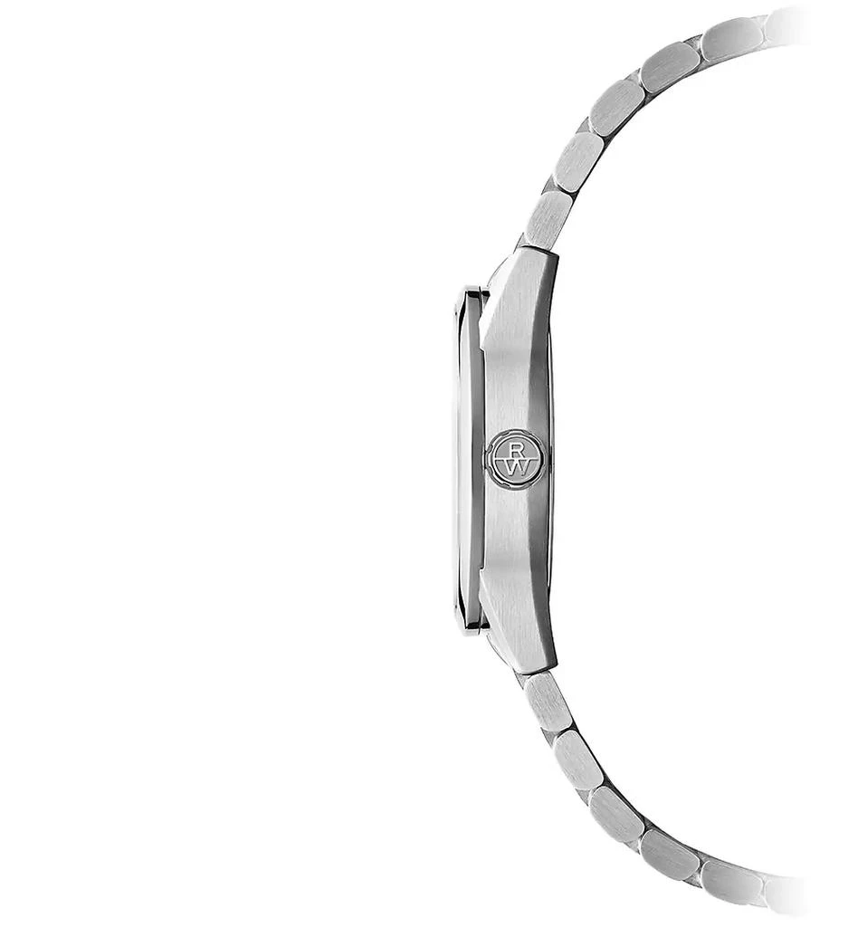 Raymond Weil Men's Freelancer Automatic Olive Green Dial Stainless Steel Bracelet Watch 38mm 3