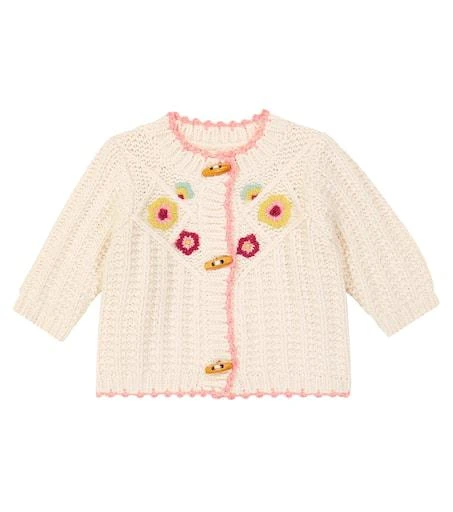 Louise Misha Baby Shenna floral cardigan 1