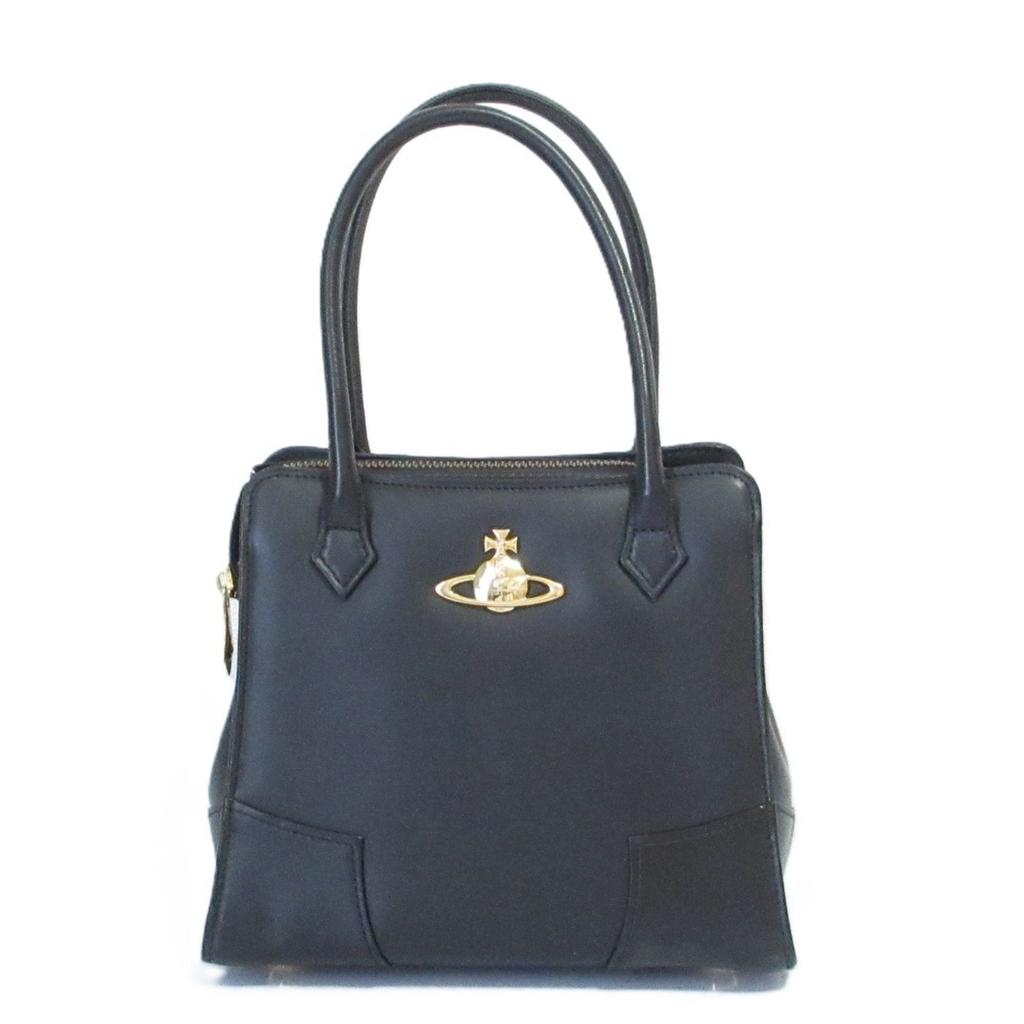 トートバッグ Vivienne Westwood \"Belle Heart\" Bag Black 15285502-4315149647244686.jpg