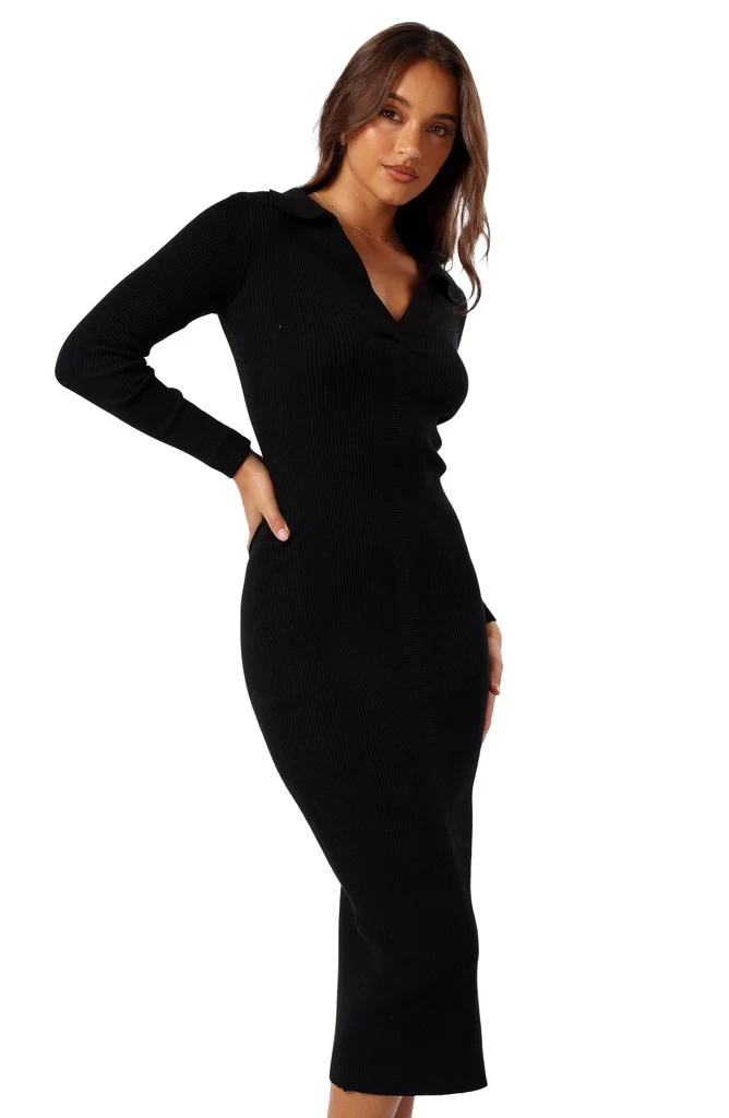 Petal & Pup Collins Long Sleeve Sweater Dress 4