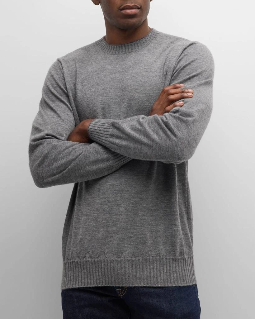 Fioroni Men's Cashmere Crewneck Sweater 6
