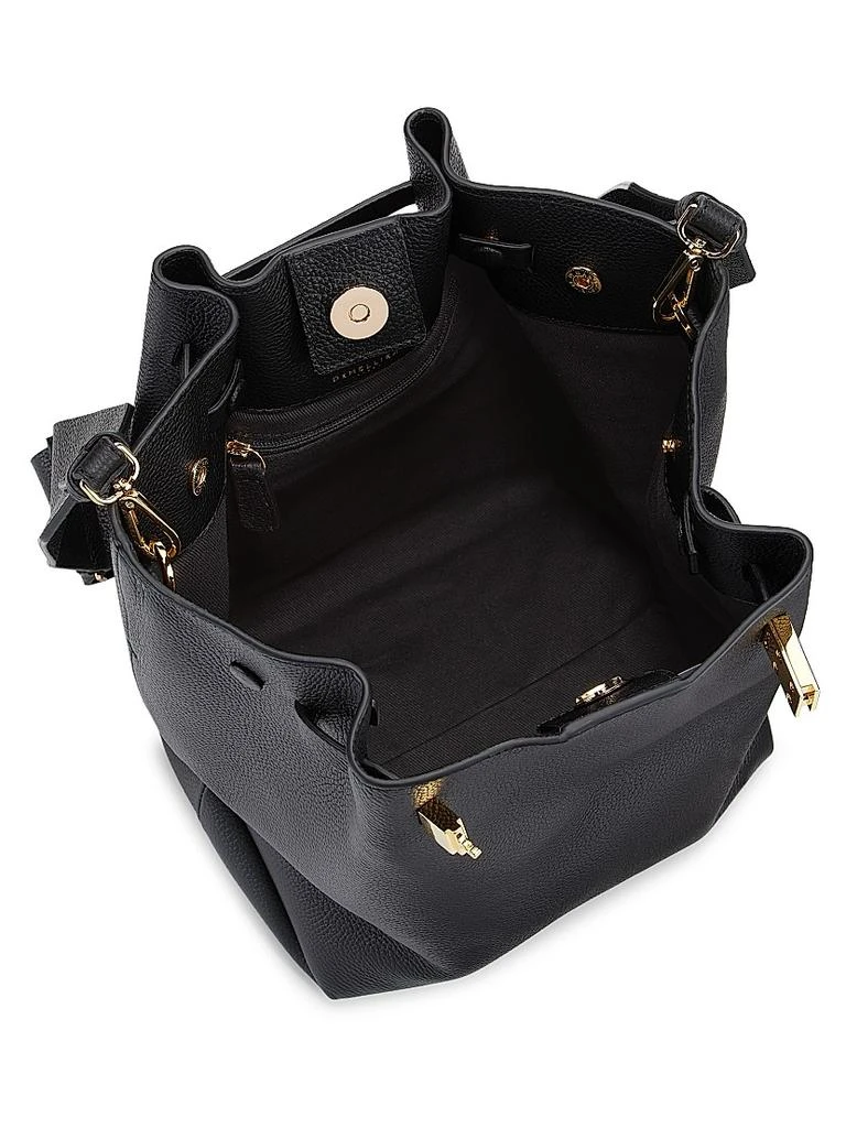 Demellier New York Leather Bucket Bag 3