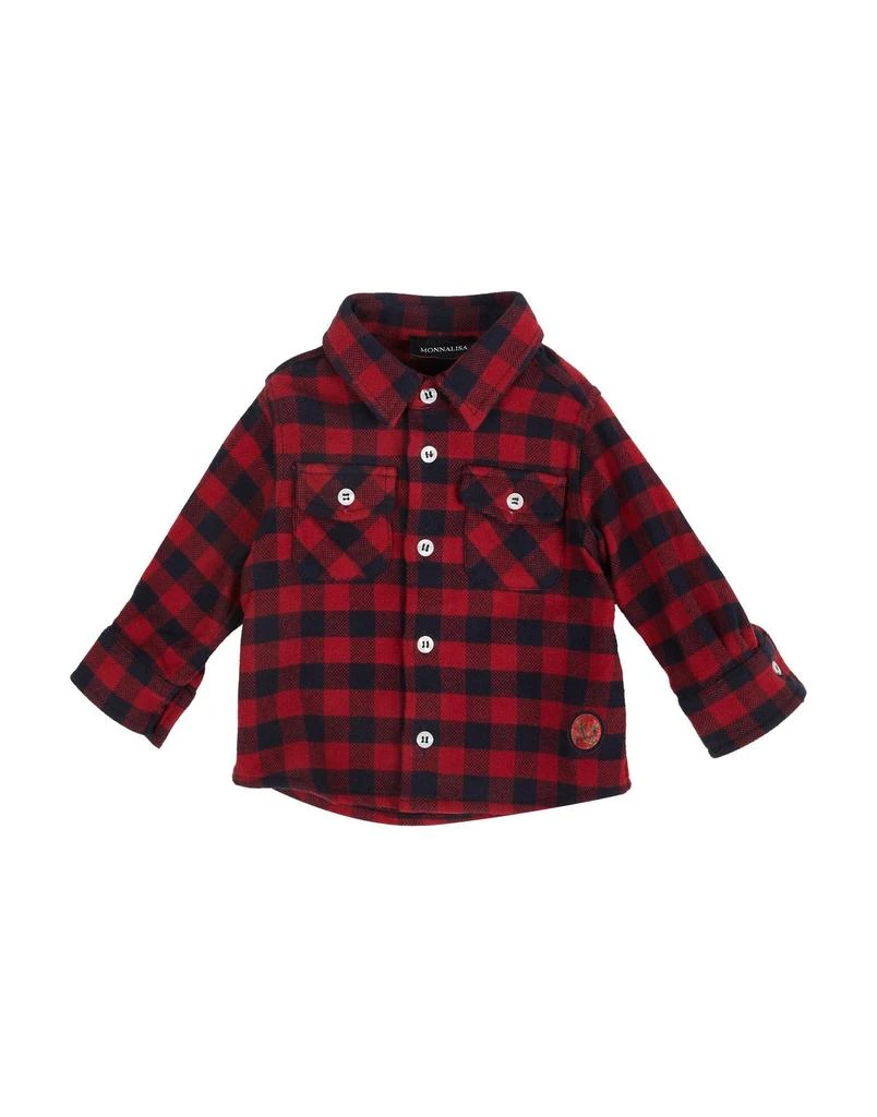 MONNALISA Patterned shirt 1