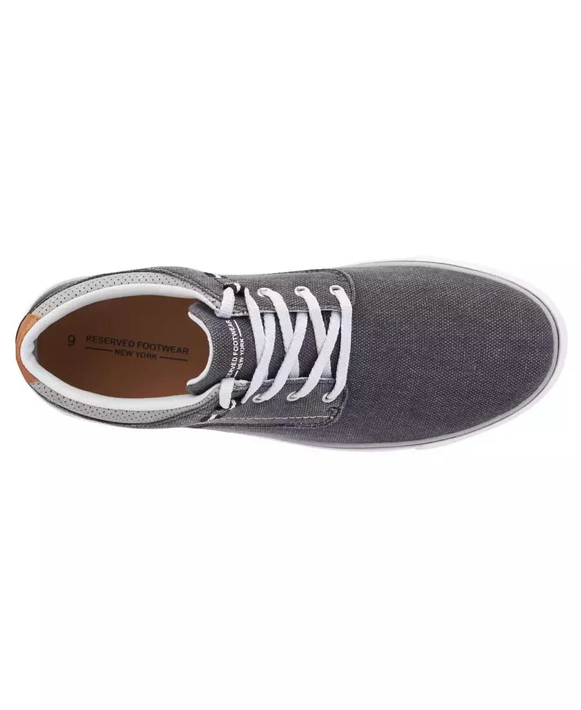 Reserved Footwear Men's New York Mason Low Top Sneakers 4