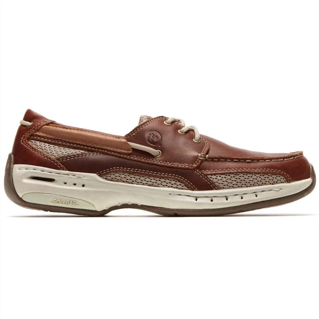 Rockport Rockport - Men's Captain Boat Shoe 2