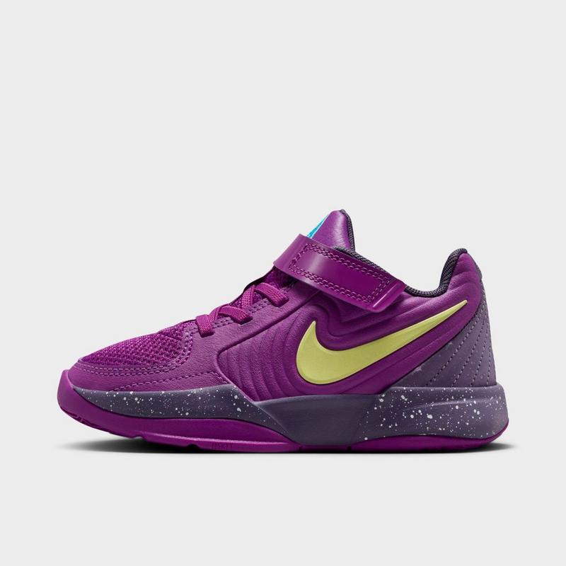 NIKE Big Kids' Nike A'One SE A'ja Wilson Basketball Shoes - Boy's