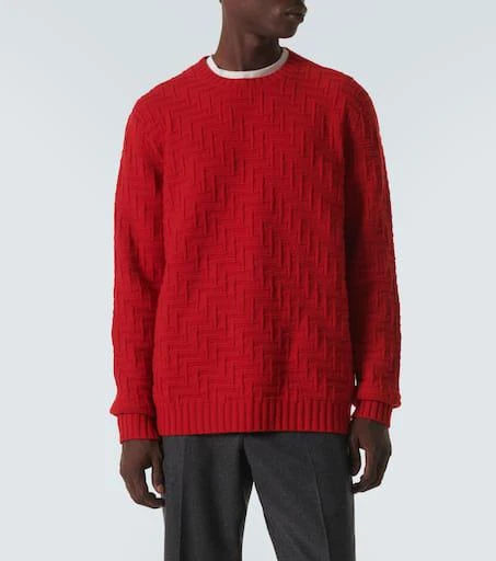 Prada 3D-knit wool and cashmere sweater 3