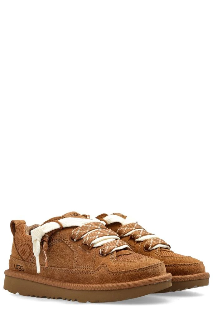 UGG UGG Kids Lo Lowmel Lace-Up Sneakers 2