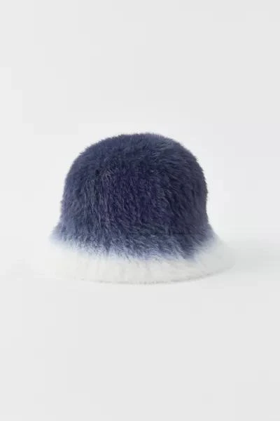 Urban Outfitters Ombre Fuzzy Bucket Hat 2