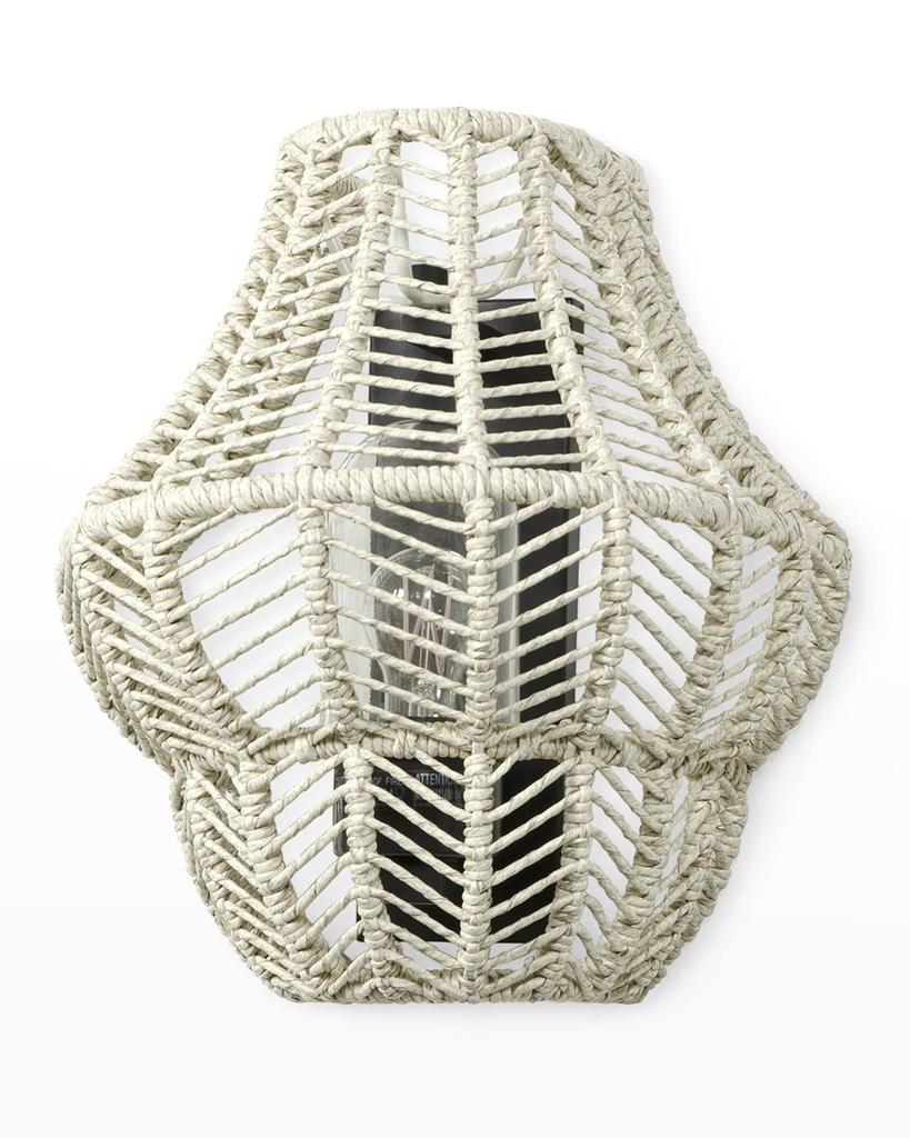 Palecek Gabriella 16" Outdoor Sconce