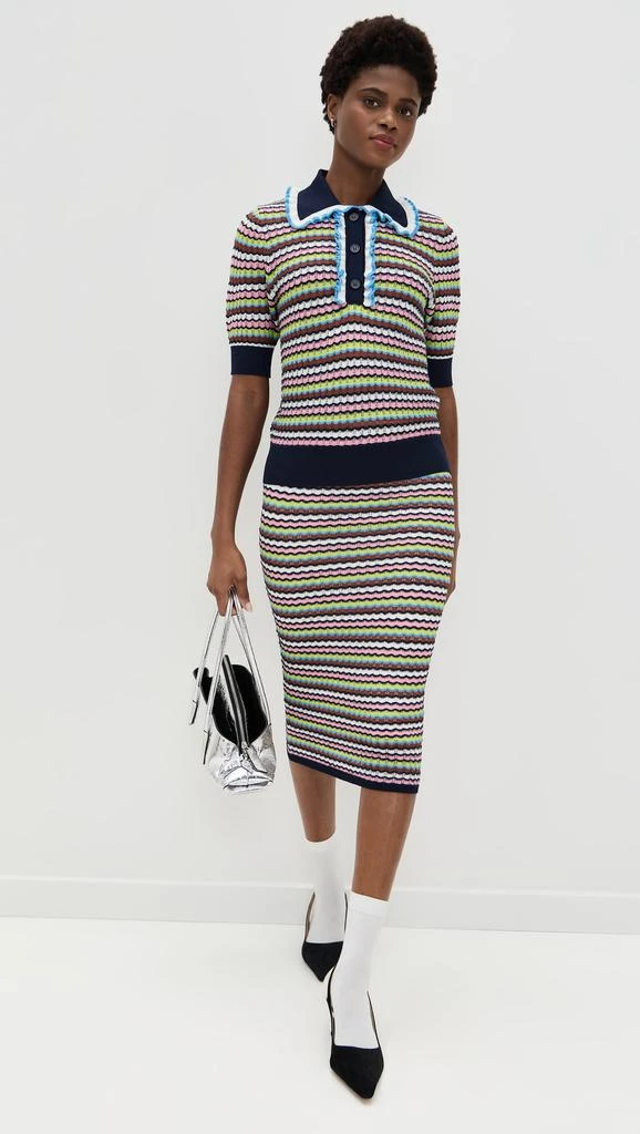 Essentiel Haximum Striped Polo 4