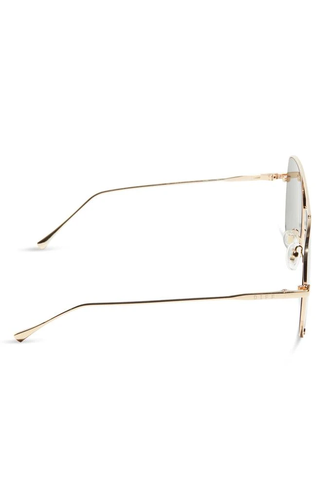 DIFF 63mm Scarlett Aviator Sunglasses 3