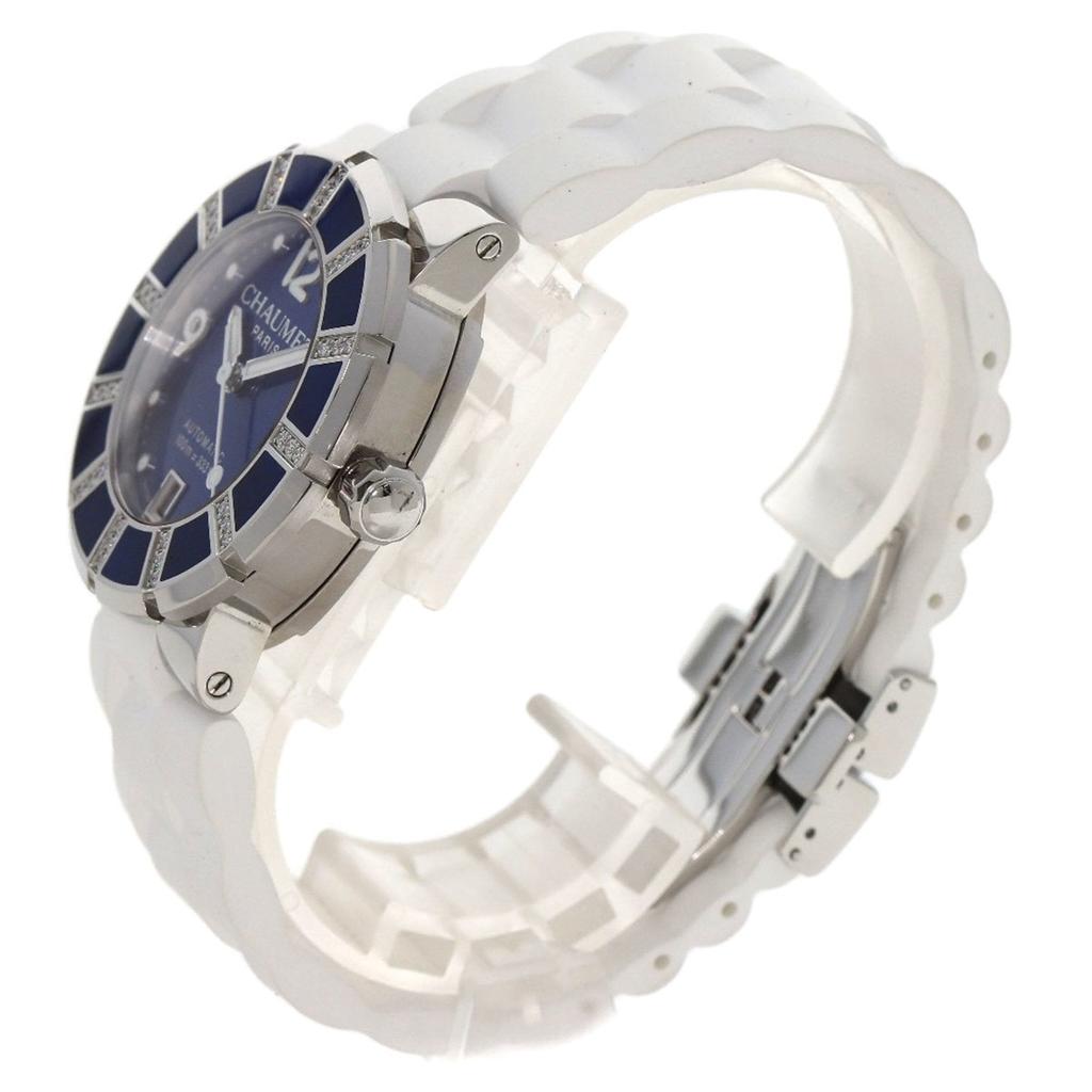 Chaumet Stainless Steel Wristwatch (Pre-Owned)