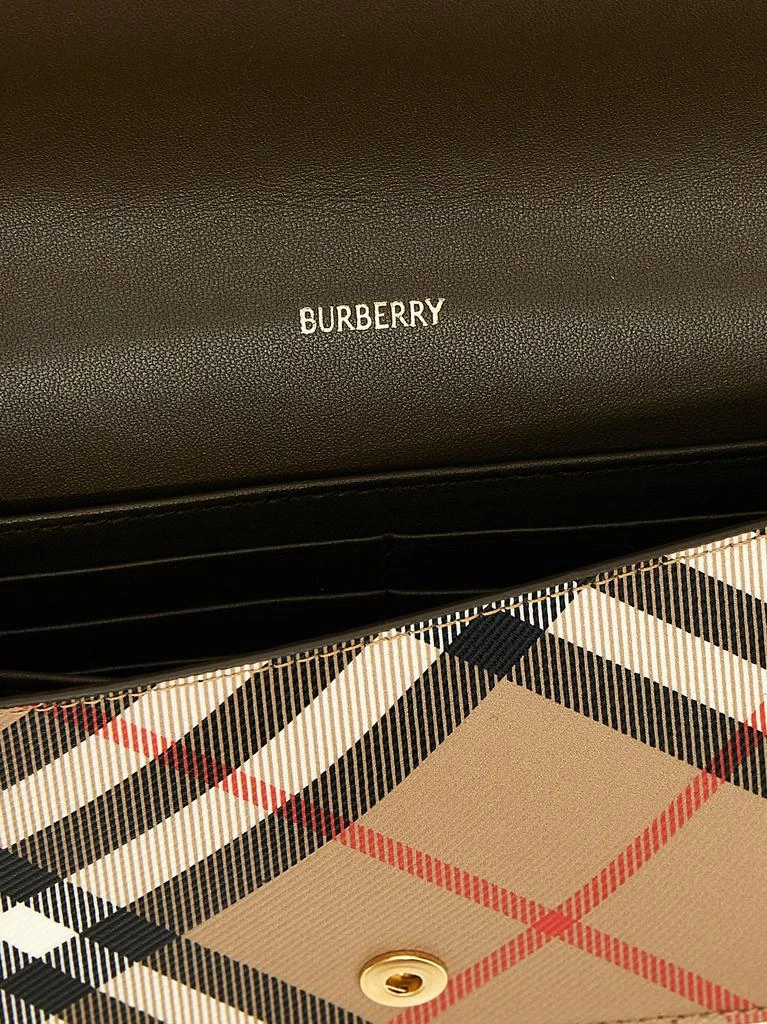 Burberry Wallet On Chain Check 4