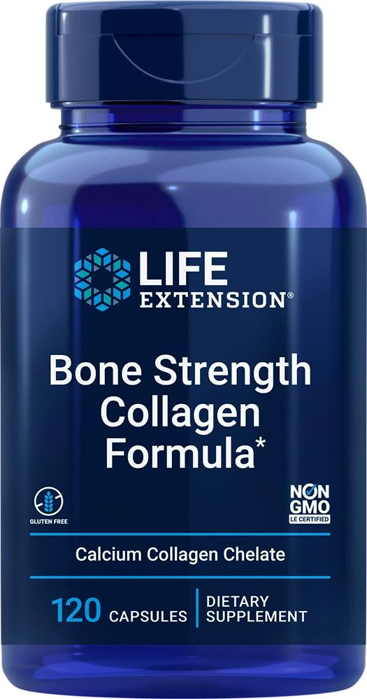 Life Extension Life Extension Bone Strength Collagen Formula* (120 capsules) 1