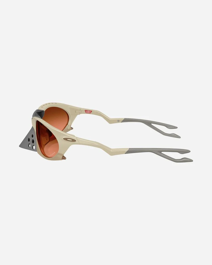 Oakley Plantaris Sunglasses Matte Sand / Prizm Brown Gradient 4