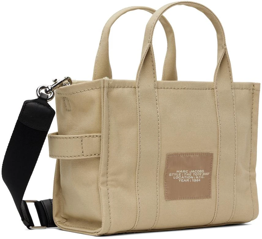 Marc Jacobs Beige 'The Small Tote Bag' Tote 3