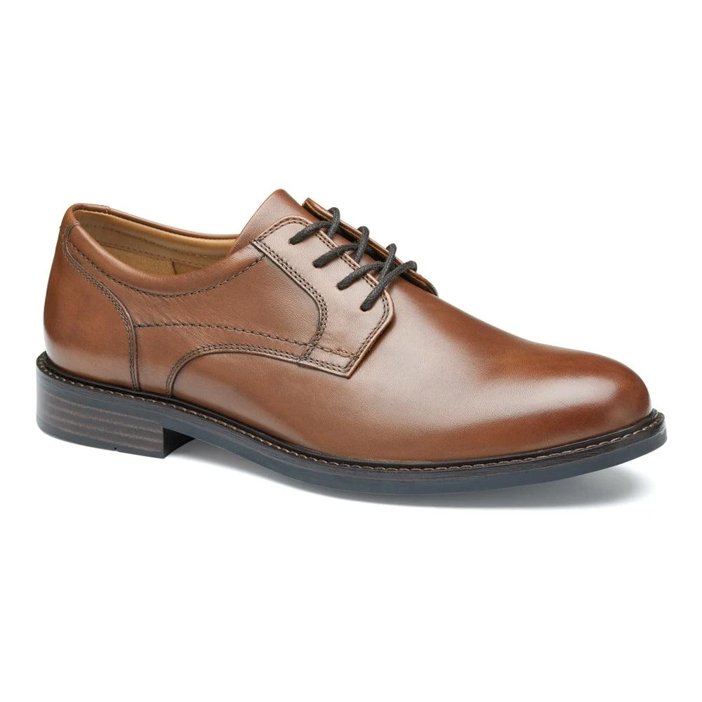 Johnston & Murphy Mason Lace Up Plain Toe Dress Shoes 2