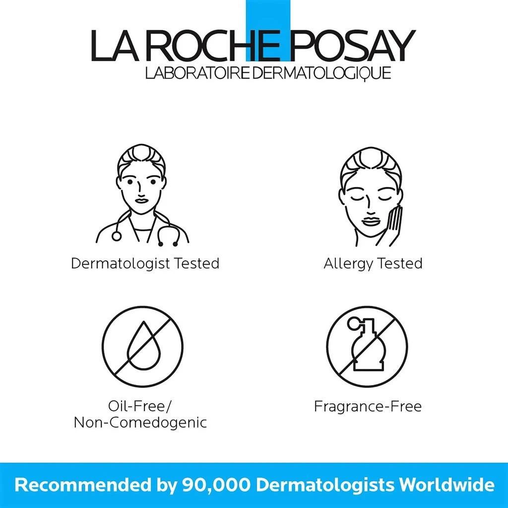 La Roche-Posay La Roche-Posay Effaclar Purifying Foaming Gel Cleanser for Oily Skin 4