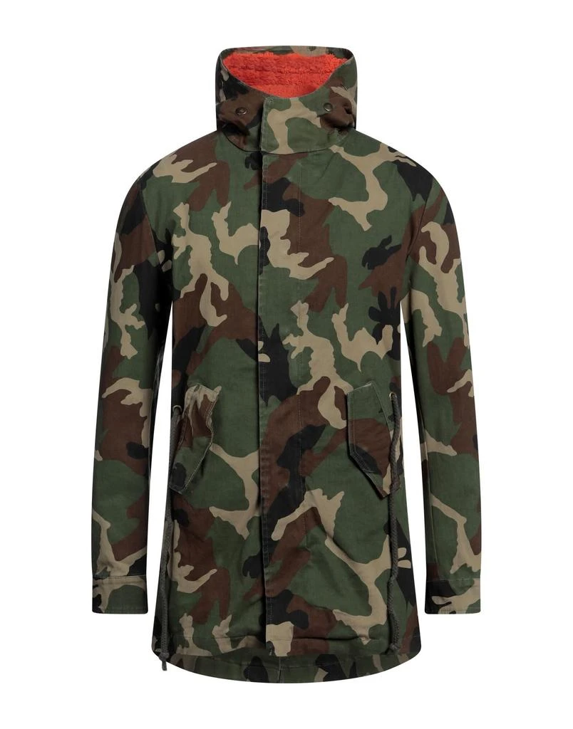 ITALOGY Full-length jacket 1