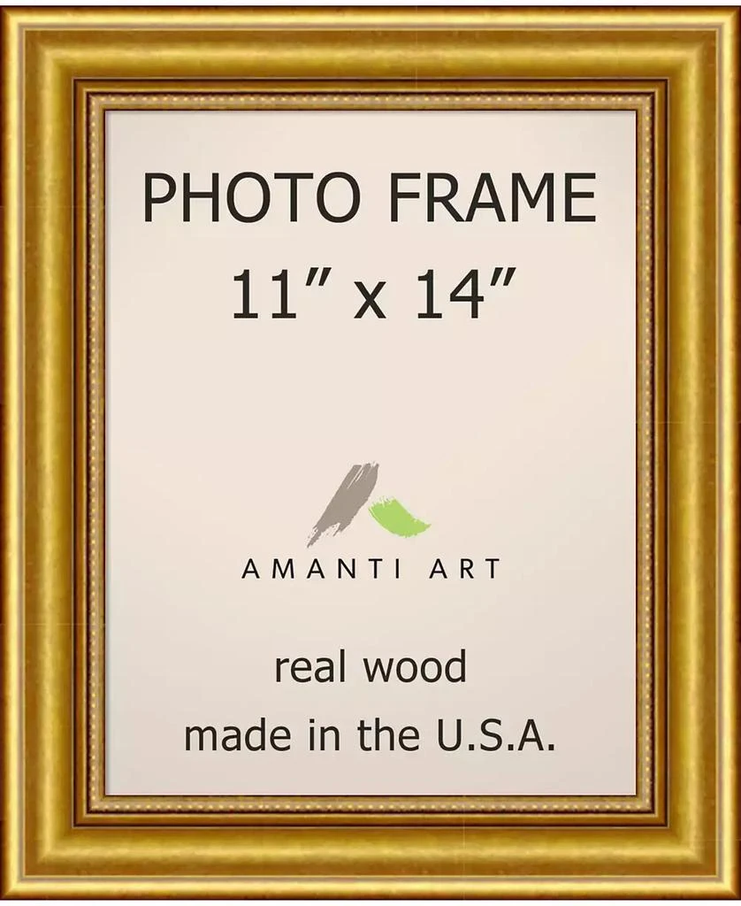 Amanti Art Townhouse Gold 11" X 14" Opening Wall Picture Photo Frame 1