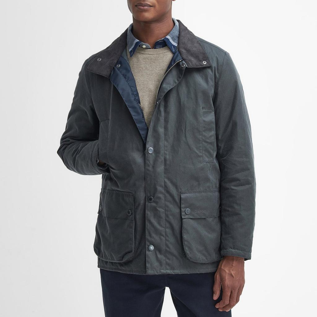 Barbour Barbour Beaufort Waxed Cotton Mac Jacket