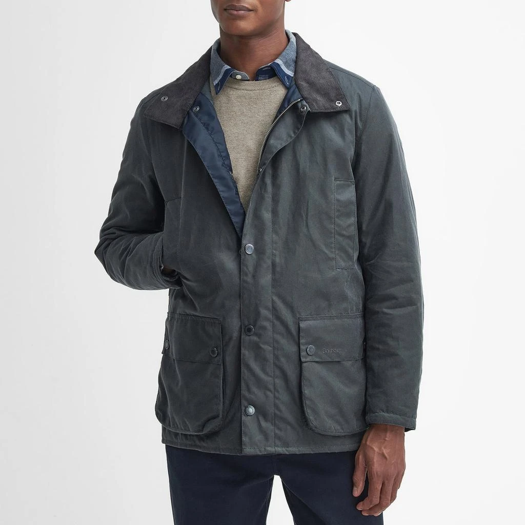 Barbour Barbour Beaufort Waxed Cotton Mac Jacket 1