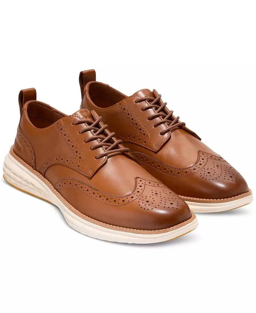Cole Haan Men's Grand Hurrion Wingtip Oxford Dress Shoe 9