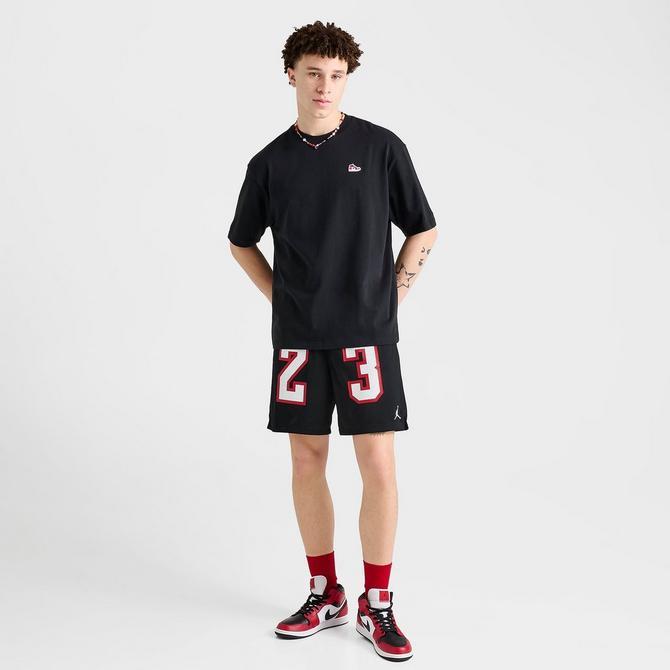 Jordan Men's Jordan Brand AJ1 Patch T-Shirt