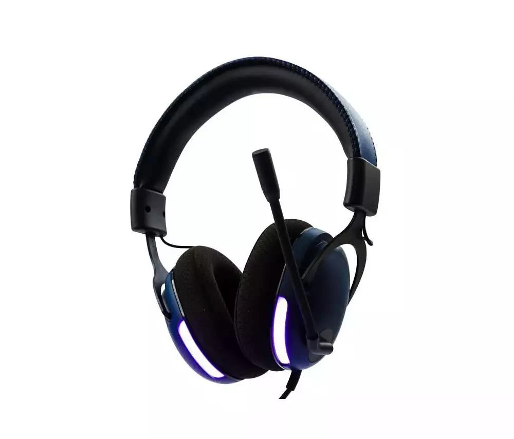 RadioShack Gaming Headset with Microphone, 40mm Drivers, Wired (3.5 mm/USB-A), Loud 100 dB Sound, Plug 
Play, Comfort Design 3304407 2