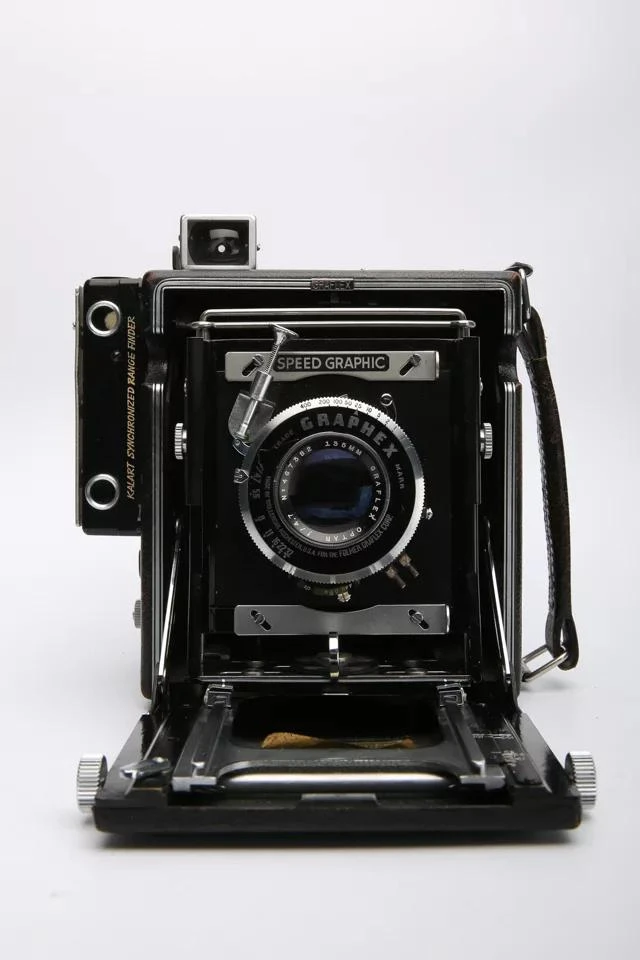 Acme Camera Co. Acme Camera Co. Vintage Graflex Speed Graphic Press Camera 1