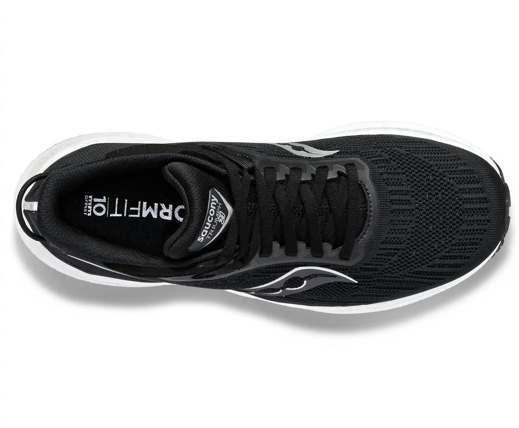 Saucony Men's Triumph 21 In Black/white 4