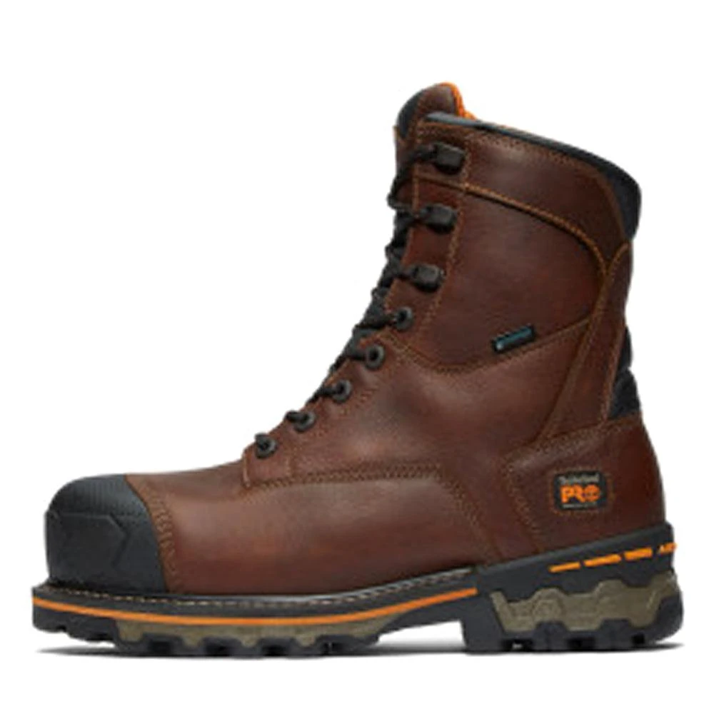 Timberland Boondock 8 Inch Waterproof Composite Toe Work Boots 3
