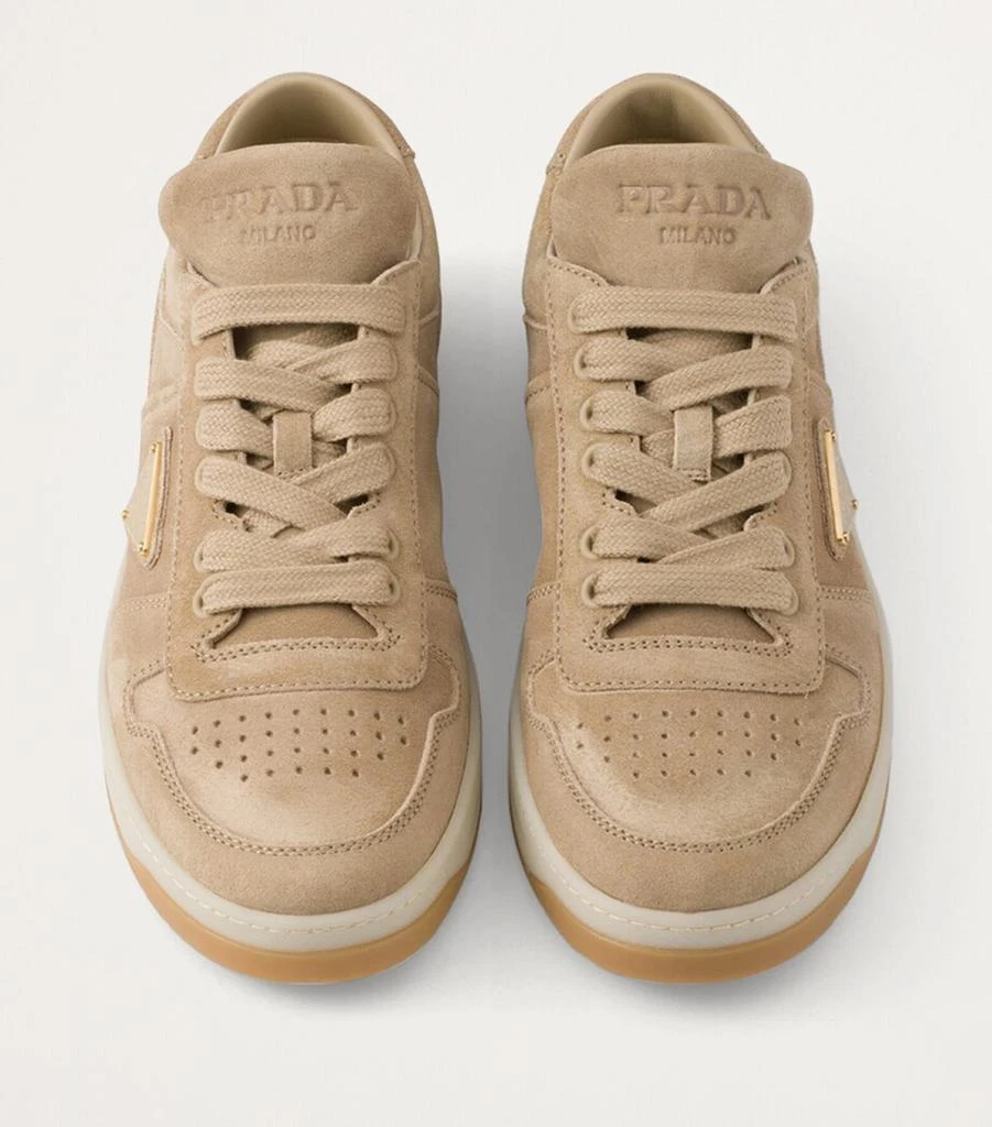 Prada Suede Downtown Sneakers 3