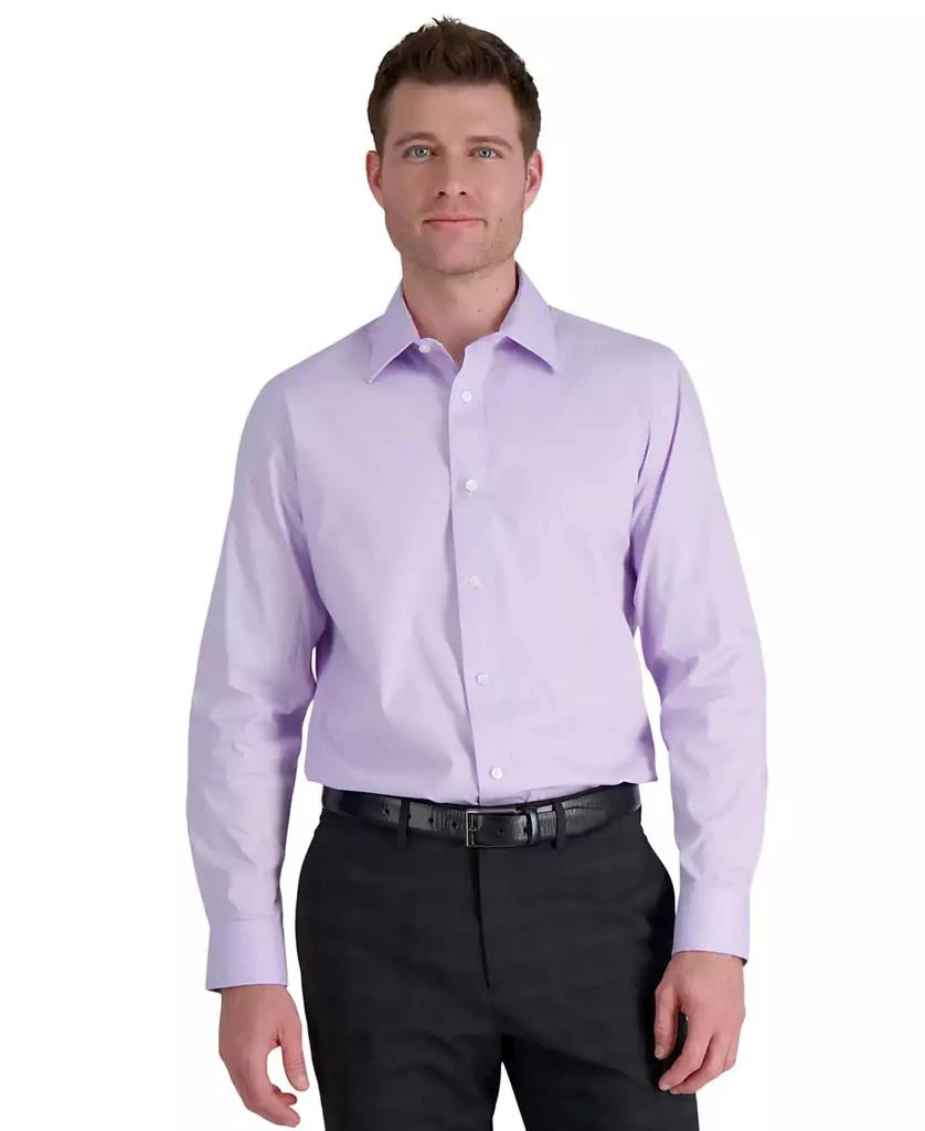 Haggar Men's Classic-Fit Premium Comfort Dress Shirt 1