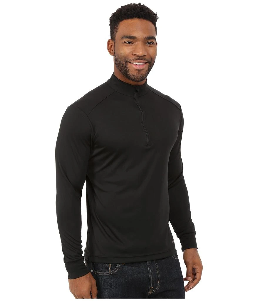 Hot Chillys Peach Zip-T 4