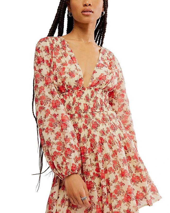 knee length dresses for ladies Free People Short and Sweet Mini Dress