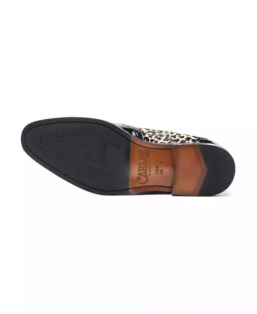 CARLOS by Carlos Santana Men's Kai Double Monk Strap Shoe 5