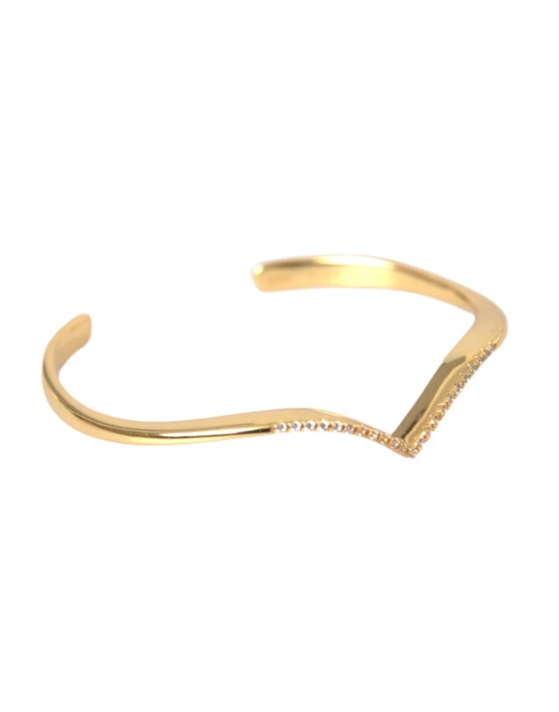 Nialaya Arched Wing Cuff Skyfall CZ 925 Women
s Bracelet