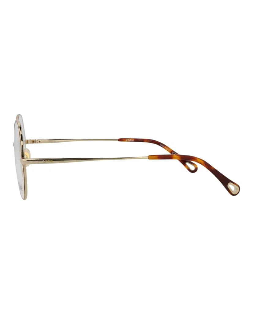 Chloé Round-Frame Metal Optical Frames 3