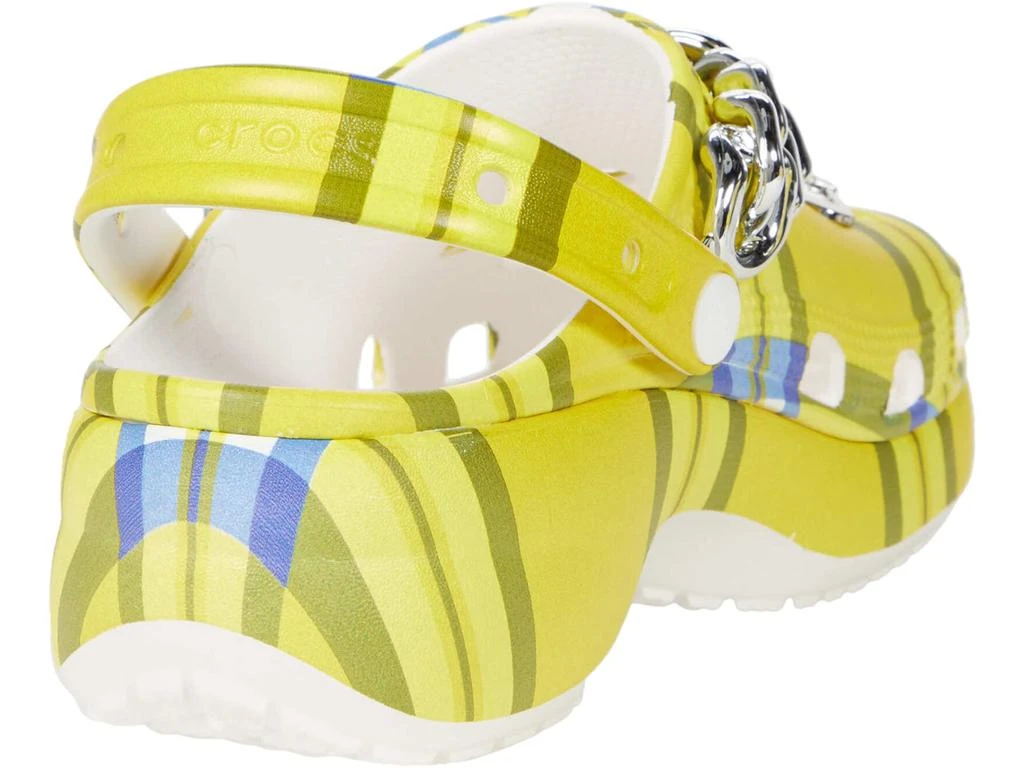 Crocs Zappos x Crocs Clueless Exclusive: 'The Cher' Classic Platform Clog 5