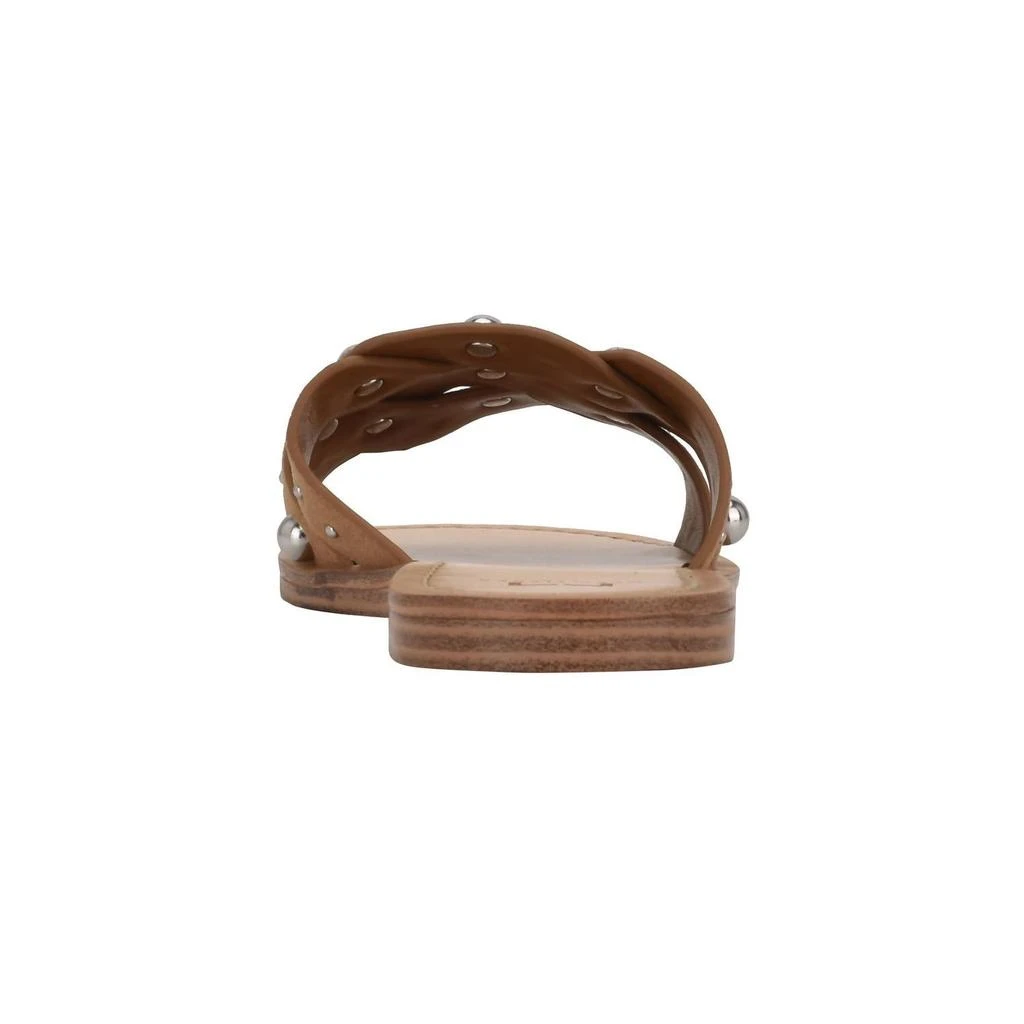 Marc Fisher Paxton Sandal In Medium Natural 3