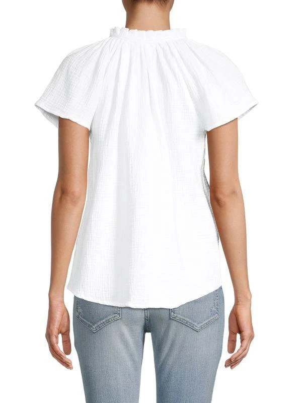Heroes & Dreamers Tie-Neck Top 2