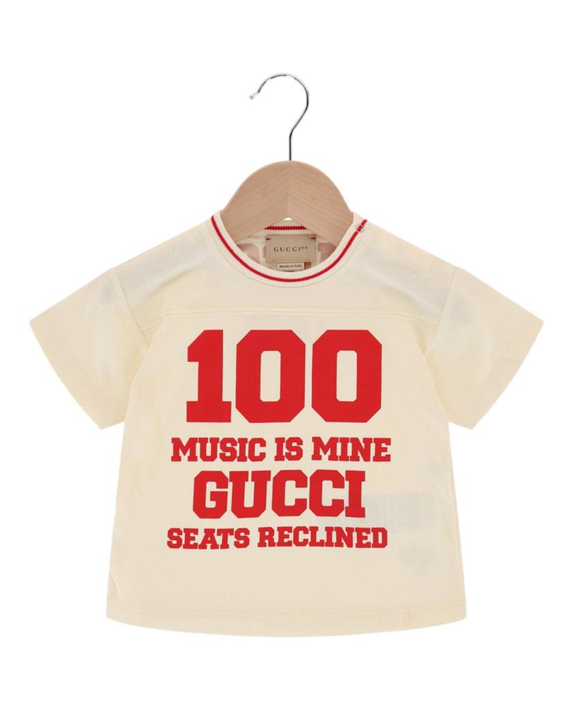 Gucci Short Sleeve Graphic Print T-Shirt